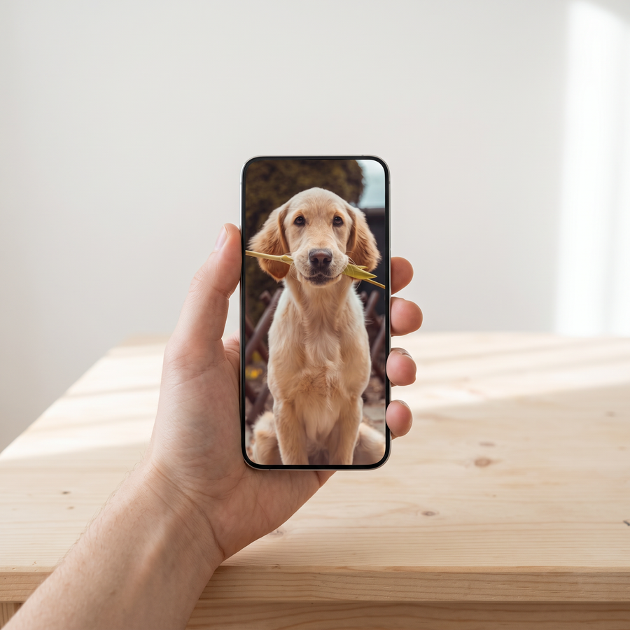 Send us one photo